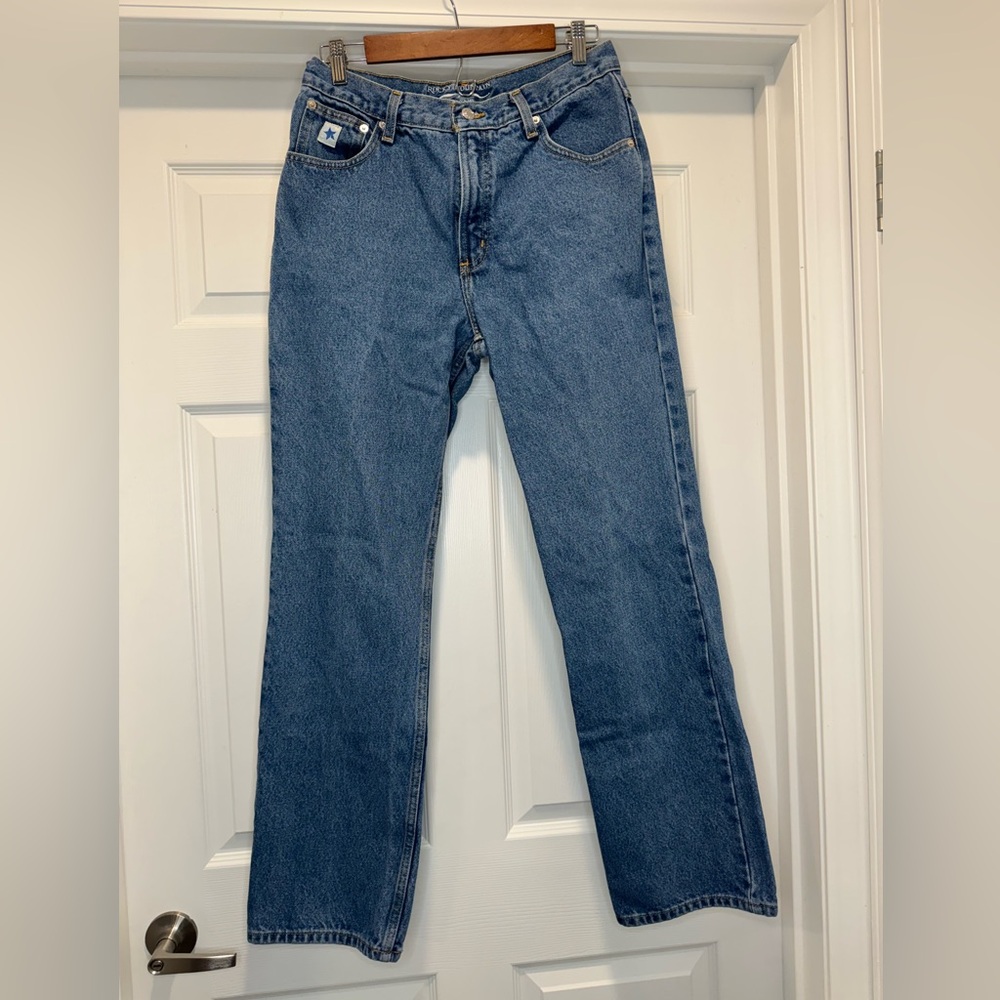 Women’s vintage Rockies Jeans with pockets